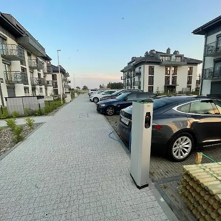 Апартаменты Apartament Dziwnow