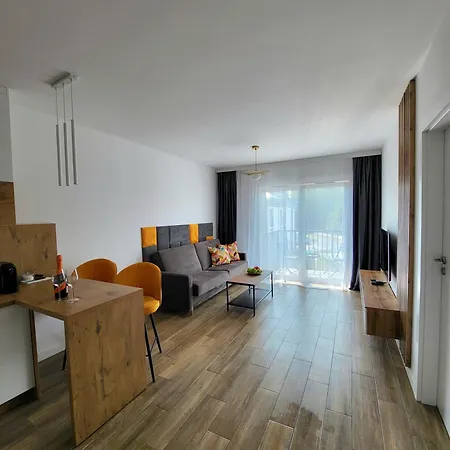 Апартаменты Apartament Dziwnow *