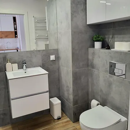 Apartmán Apartament Dziwnow