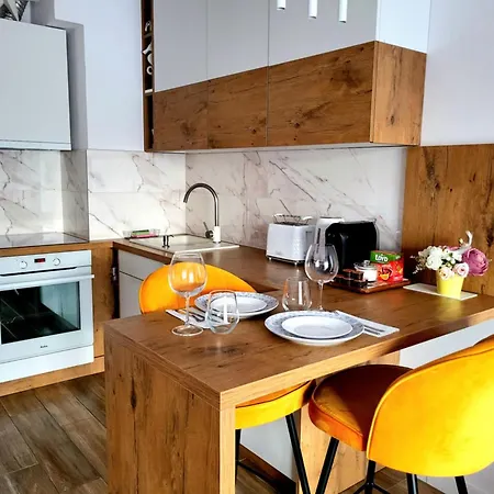 Apartmán Apartament Dziwnow