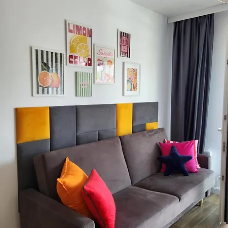 Apartament Dziwnow Апартаменты