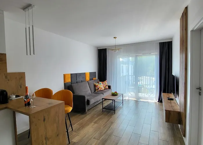 Daire Apartament Dziwnow *